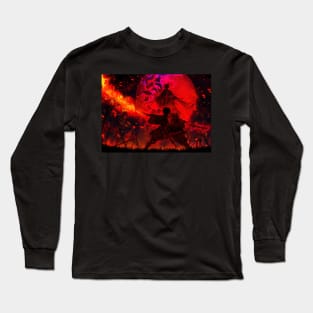 Against Demon Lord Long Sleeve T-Shirt